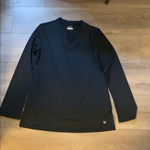 Long sleeve exercise long sleeve shirt